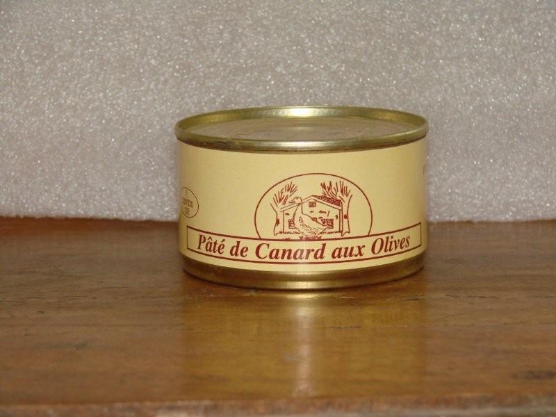 Pâté de Canard aux Olives (Boîte)
